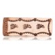 Navajo Certified Authentic Handmade Bear Paw Pure Copper Native American Nickel Money Clip 11267-10