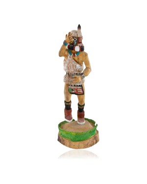 $1140 Handmade Certified Authentic Hopi Old Oraibi Heheya Native American Kachina 10888