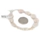 Certified Authentic Navajo Cultured Pearl Native American Bracelet 12921-8