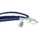2 Strand Certified Authentic Navajo Natural Lapis Native American Necklace 17009 2 Strand Certified Authentic Navajo Natural Lapis Native American Necklace 17009