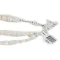 2 Strand Navajo Cultured Pearl Native American Necklace 16098 2 Strand Navajo Cultured Pearl Native American Necklace 16098
