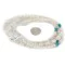 2 Strand Navajo Cultured Pearl Native American Necklace 16098 2 Strand Navajo Cultured Pearl Native American Necklace 16098