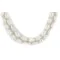 2 Strand Navajo Cultured Pearl Native American Necklace 16098 2 Strand Navajo Cultured Pearl Native American Necklace 16098