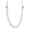 2 Strand Navajo Cultured Pearl Native American Necklace 16098 2 Strand Navajo Cultured Pearl Native American Necklace 16098