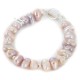 Certified Authentic Navajo Nickel Cultured Pearl Native American Bracelet 12921-7 Certified Authentic Navajo Nickel Cultured Pearl Native American Bracelet 12921-7