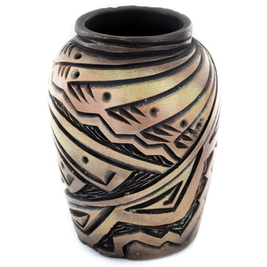 Handmade Certified Authentic Navajo Holbrook Native American Pottery 102492-7