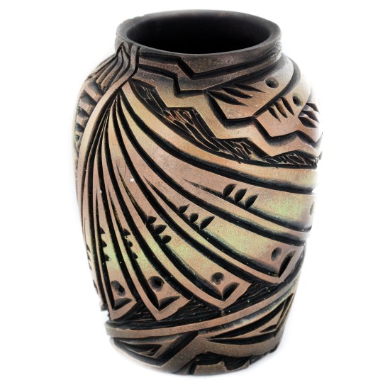 Handmade Certified Authentic Navajo Holbrook Native American Pottery 102492-7