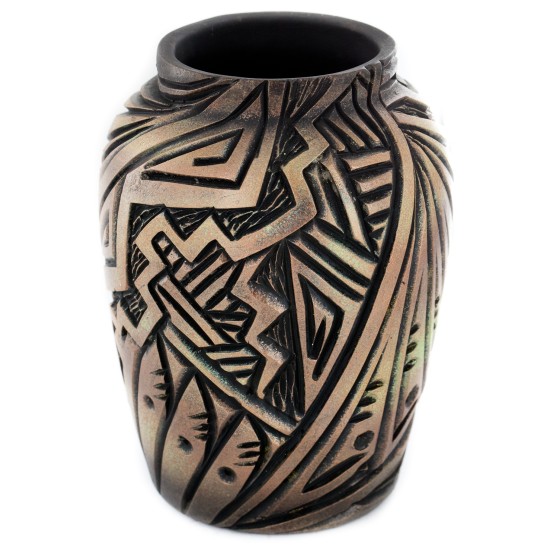 Handmade Certified Authentic Navajo Holbrook Native American Pottery 102492-7