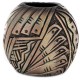 Handmade Certified Authentic Navajo Holbrook Native American Pottery 102493-4 Handmade Certified Authentic Navajo Holbrook Native American Pottery 102493-4