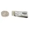 Handmade Navajo Nickel and .925 Sterling Silver Natural Turquoise Native American Money Clip 11250-111 Handmade Navajo Nickel and .925 Sterling Silver Natural Turquoise Native American Money Clip 11250-111