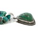 $430 Handmade Certified Authentic .925 Sterling Silver Navajo Natural Carico Lake and Turquoise Native American Necklace 15030-21-15360