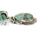 $480 Handmade Certified Authentic .925 Sterling Silver Navajo Natural Turquoise Native American Necklace 12923-1-25289 $480 Handmade Certified Authentic .925 Sterling Silver Navajo Natural Turquoise Native American Necklace 12923-1-25289