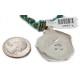 $480 Handmade Certified Authentic .925 Sterling Silver Navajo Natural Turquoise Native American Necklace 12923-1-25289 $480 Handmade Certified Authentic .925 Sterling Silver Navajo Natural Turquoise Native American Necklace 12923-1-25289