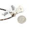.925 Sterling Silver Navajo Certified Authentic Turquoise Pink Quartz Native American Necklace 15029-15794-5 .925 Sterling Silver Navajo Certified Authentic Turquoise Pink Quartz Native American Necklace 15029-15794-5