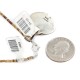 .925 Sterling Silver Certified Authentic Navajo Turquoise Spiny Oyster Native American Necklace  34105-3-14869