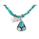.925 Sterling Silver Navajo Certified Authentic Turquoise Native American Necklace 15215-1577 .925 Sterling Silver Navajo Certified Authentic Turquoise Native American Necklace 15215-1577