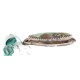 .925 Sterling Silver Certified Authentic Navajo Turquoise Opalite Native American Necklace 1490-16-15762-1 .925 Sterling Silver Certified Authentic Navajo Turquoise Opalite Native American Necklace 1490-16-15762-1