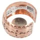 Handmade Horse Navajo Pure Copper Native American Bracelet 12942-3 Handmade Horse Navajo Pure Copper Native American Bracelet 12942-3