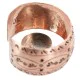 Handmade Horse Navajo Pure Copper Native American Bracelet 12942-3 Handmade Horse Navajo Pure Copper Native American Bracelet 12942-3