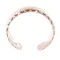 Handmade Certified Authentic Hammered Navajo Pure Copper Native American Bracelet 12941