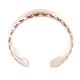 Handmade Certified Authentic Hammered Navajo Pure Copper Native American Bracelet 12941 Handmade Certified Authentic Hammered Navajo Pure Copper Native American Bracelet 12941