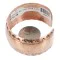 Handmade Certified Authentic Hammered Navajo Pure Copper Native American Bracelet 12941