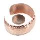 Handmade Certified Authentic Hammered Navajo Pure Copper Native American Bracelet 12941 Handmade Certified Authentic Hammered Navajo Pure Copper Native American Bracelet 12941