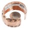 Handmade Certified Authentic Navajo Horse Hammered Pure Copper Native American Bracelet 12940 Handmade Certified Authentic Navajo Horse Hammered Pure Copper Native American Bracelet 12940