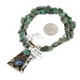 12kt Gold Filled .925 Sterling Silver Handmade Certified Authentic Navajo Natural Turquoise Lapis Native American Necklace 24170-1-102248 12kt Gold Filled .925 Sterling Silver Handmade Certified Authentic Navajo Natural Turquoise Lapis Native American Necklace 24170-1-102248