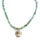 12kt Gold Filled .925 Sterling Silver Bear Handmade Certified Authentic Navajo Natural Turquoise Native American Necklace 24154-11-15781 12kt Gold Filled .925 Sterling Silver Bear Handmade Certified Authentic Navajo Natural Turquoise Native American Necklace 24154-11-15781