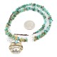 12kt Gold Filled .925 Sterling Silver Bear Handmade Certified Authentic Navajo Natural Turquoise Native American Necklace 24154-11-15781 12kt Gold Filled .925 Sterling Silver Bear Handmade Certified Authentic Navajo Natural Turquoise Native American Necklace 24154-11-15781