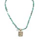 12kt Gold Filled .925 Sterling Silver Cross Handmade Certified Authentic Navajo Turquoise Native American Necklace 24248-2 12kt Gold Filled .925 Sterling Silver Cross Handmade Certified Authentic Navajo Turquoise Native American Necklace 24248-2