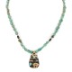 12kt Gold Filled .925 Sterling Silver Bear Handmade Certified Authentic Navajo Turquoise Black Onyx Native American Necklace 740101-3-17019-1 12kt Gold Filled .925 Sterling Silver Bear Handmade Certified Authentic Navajo Turquoise Black Onyx Native American Necklace 740101-3-17019-1