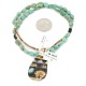 12kt Gold Filled .925 Sterling Silver Bear Handmade Certified Authentic Navajo Turquoise Black Onyx Native American Necklace 740101-3-17019-1 12kt Gold Filled .925 Sterling Silver Bear Handmade Certified Authentic Navajo Turquoise Black Onyx Native American Necklace 740101-3-17019-1