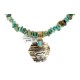 12kt Gold Filled .925 Sterling Silver Bear Handmade Certified Authentic Navajo Natural Turquoise Native American Necklace 24154-11-15781 12kt Gold Filled .925 Sterling Silver Bear Handmade Certified Authentic Navajo Natural Turquoise Native American Necklace 24154-11-15781