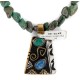 12kt Gold Filled .925 Sterling Silver Handmade Certified Authentic Navajo Natural Turquoise Lapis Native American Necklace 24170-1-102248 12kt Gold Filled .925 Sterling Silver Handmade Certified Authentic Navajo Natural Turquoise Lapis Native American Necklace 24170-1-102248