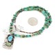 12kt Gold Filled .925 Sterling Silver Leaf Handmade Certified Authentic Navajo Turquoise Native American Necklace 15034-2-1577 12kt Gold Filled .925 Sterling Silver Leaf Handmade Certified Authentic Navajo Turquoise Native American Necklace 15034-2-1577