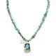 12kt Gold Filled .925 Sterling Silver Leaf Handmade Certified Authentic Navajo Turquoise Native American Necklace 15034-2-1577 12kt Gold Filled .925 Sterling Silver Leaf Handmade Certified Authentic Navajo Turquoise Native American Necklace 15034-2-1577