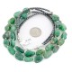 2 Strand Certified Authentic .925 Stering Silver Navajo Natural Jade Hematite Native American Necklace 17016