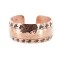 Handmade Certified Authentic Navajo Horse Hammered Pure Copper Native American Bracelet 12940 Handmade Certified Authentic Navajo Horse Hammered Pure Copper Native American Bracelet 12940
