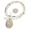 Oval .925 Sterling Silver Navajo Natural White and Turquoise Native American Necklace 12924-4-25289 Oval .925 Sterling Silver Navajo Natural White and Turquoise Native American Necklace 12924-4-25289