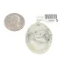 Oval .925 Sterling Silver Navajo White Howlite Native American Pendant 12924-3 Oval .925 Sterling Silver Navajo White Howlite Native American Pendant 12924-3