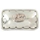 Certified Authentic Handmade Navajo Nickel White Howlite Native American Buckle 1208-1