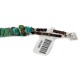 .925 Sterling Silver Certified Authentic Navajo Natural Turquoise Sugilite Native American Necklace 24410-1-25289 .925 Sterling Silver Certified Authentic Navajo Natural Turquoise Sugilite Native American Necklace 24410-1-25289