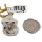 Vintage Style Buffalo Nickel .925 Sterling Silver Handmade Navajo Natural Turquoise Native American Necklace 24415-3 Vintage Style Buffalo Nickel .925 Sterling Silver Handmade Navajo Natural Turquoise Native American Necklace 24415-3