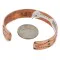 Handmade Bear Navajo Pure .925 Sterling Silver and Copper Native American Bracelet 12762-21 Handmade Bear Navajo Pure .925 Sterling Silver and Copper Native American Bracelet 12762-21