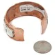 Bear Paw Handmade Navajo .925 Sterling Silver and Pure Copper Native American Bracelet 12865-3 Bear Paw Handmade Navajo .925 Sterling Silver and Pure Copper Native American Bracelet 12865-3