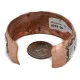 Bear Paw Handmade Navajo .925 Sterling Silver and Pure Copper Native American Bracelet 12865-3 Bear Paw Handmade Navajo .925 Sterling Silver and Pure Copper Native American Bracelet 12865-3