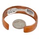 Navajo Handmade Certified Authentic Pure Copper Native American Bracelet 12485-29 Navajo Handmade Certified Authentic Pure Copper Native American Bracelet 12485-29