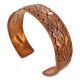 Navajo Handmade Certified Authentic Pure Copper Native American Bracelet 12485-29 Navajo Handmade Certified Authentic Pure Copper Native American Bracelet 12485-29
